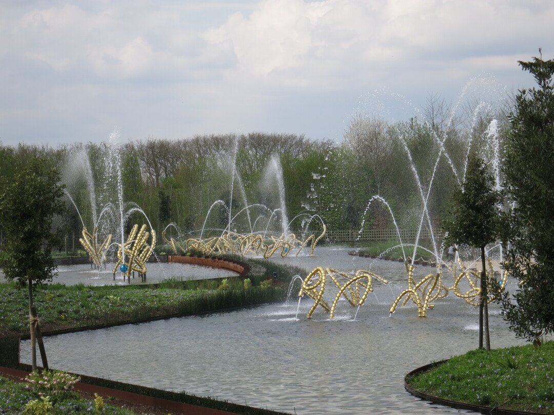 Wasserspiele in Versailles
