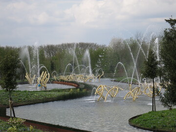 Wasserspiele in Versailles