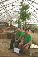 Dürfen als Zweitplatzierte zum Bundesentscheid nach Nürnberg: Marco Heimann und Marcus Friedrich