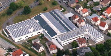 Firmensitz und Produktionssttte in Obernburg/Bayern