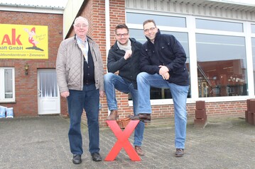 v.l.: Bernhard Brak, Andr Meyer, Andreas Brak