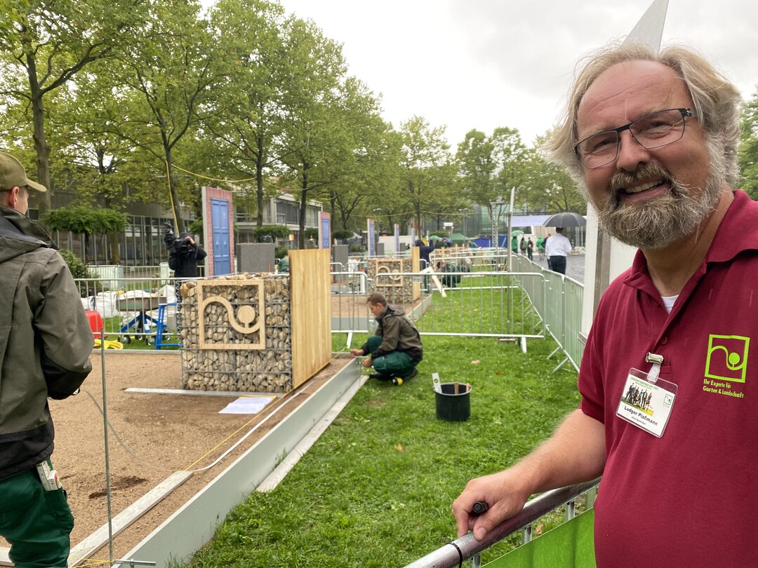 Ludgar Plamann wird auch dieses Jahr wieder die Nachwuchsmeisterschaft der Landschaftsgrtnerinnen und Landschaftsgrtner betreuen.
