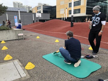 Spielplatzsicherheit (hier bei der gleichnamigen Konferenz in Mnchen) steht im Vordergrund der GaLaBau-Veranstaltung