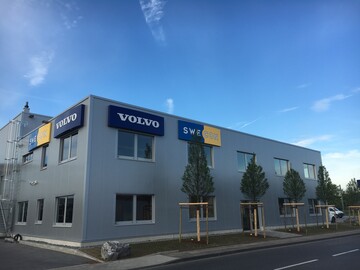 Der neue Swecon-Standort in Dsseldorf