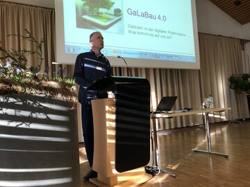 Organisator Markus Reher bewies wieder mal ein glckliches Hndchen bei der Auswahl der Referenten.