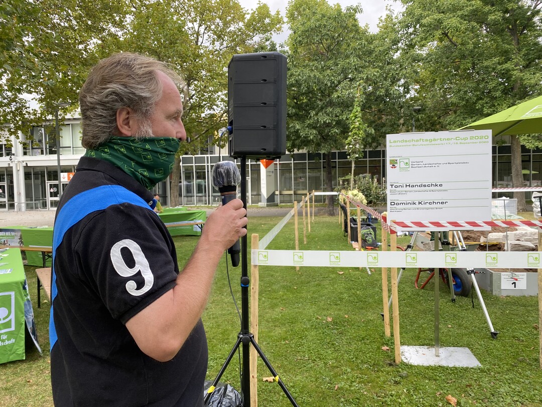 Der Hamburger GaLaBau-Unternehmer Ludger Plaßmann betreut auch in diesem Jahr den Landschaftsgärtner-Cup auf der GaLaBau.