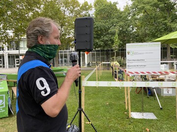 Der Hamburger GaLaBau-Unternehmer Ludger Plamann betreut auch in diesem Jahr den Landschaftsgrtner-Cup auf der GaLaBau.
