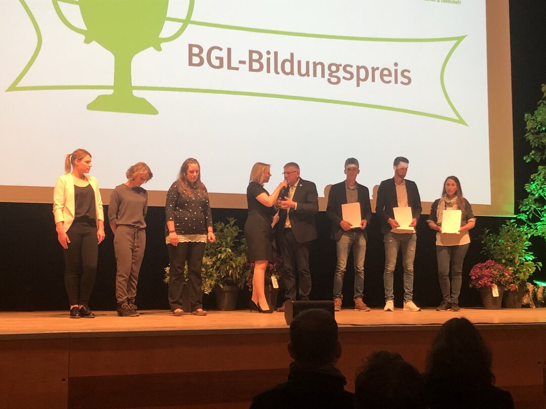 2019 wurde die Verleihung des BGL-Bundespreises im Vorprogramm der BUGA Heilbronn vorgenommen.