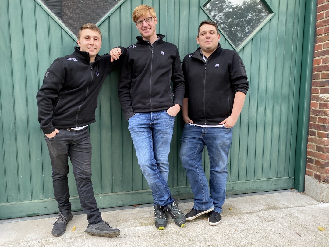 David Zimmermann, Johannes Telaar und Martin Steib sind die Köpfe hinter Garten Grandiflora und planbar365.