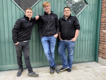 David Zimmermann, Johannes Telaar und Martin Steib sind die Kpfe hinter Garten Grandiflora und planbar365.