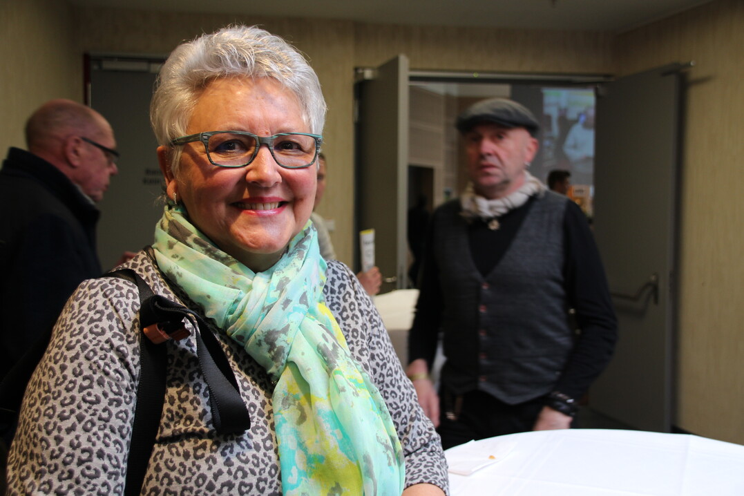"Ich finde es eine schne Geste, dass meinem Mann Walter Kolb der "Walter" verliehen wurde und freue mich, das 50. Jubilum dieser Veranstaltung zu feiern." Rita Kolb