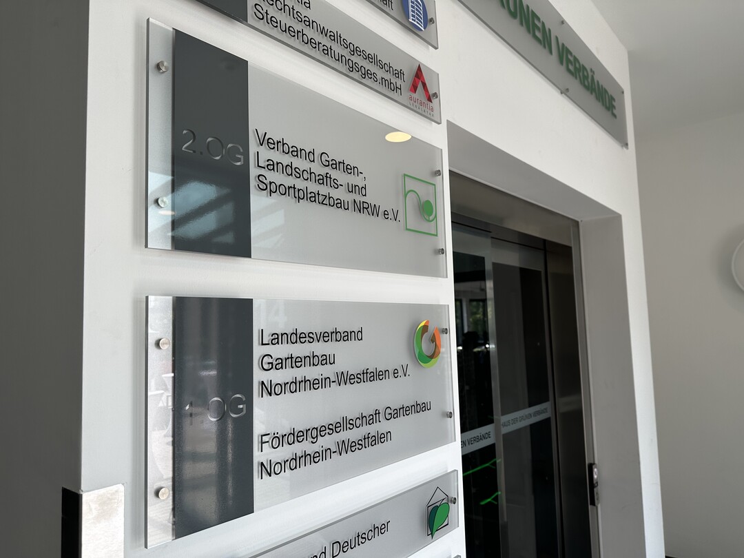 Der gemeinsame Sitz der grnen Verbnde in NRW ist in Oberhausen.