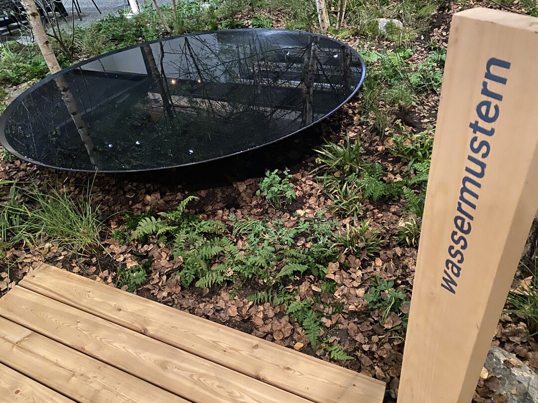 Waldbaden der STOBAG AG bekam Bronze bei den groen Anlagen.