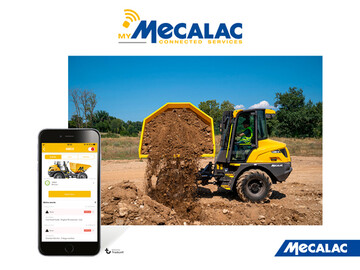 Telematiklsung MyMecalac Connected Services