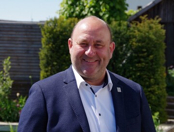 Karsten Hain, Prsident Fachverband Garten-, Landschafts- und Sportplatzbau Hessen-Thringen e.V. 