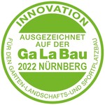 Innovationsmedaille GaLaBau 2022 Nürnberg