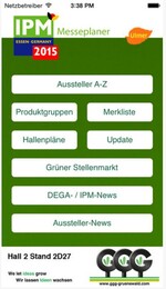 Offizielle App zur IPM 2015