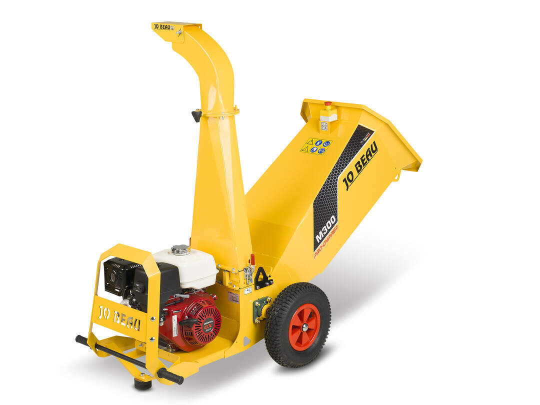 Der M300 pro-chipper ist bereits seit 20 Jahren der Top-Seller unter der Jo Beau Hckslern