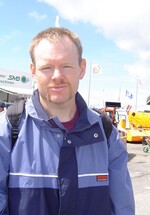 Jörg Fehsenfeld ist regelmäßiger Besucher der demopark. Das Angebot an Technik für den GaLaBau ist ihm bekannt. „Ich möchte weitere Kontakte zu Firmen knüpfen und mir detaillierte Angebote für verschiedene Maschinen einholen. Eine Vorauswahl habe Ich bereits getroffen.“ Fehsenfeld hoffte, über einen Messerabatt bei geplanten Neuanschaffungen sparen zu können