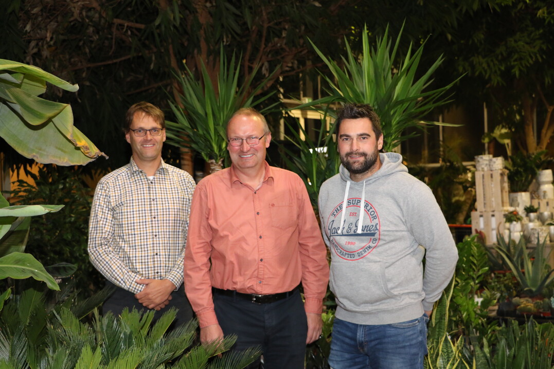 Das neu gewählte Führungsgremium des VGL Bayern in Niederbayern, v.l.: Jürgen Hilgers, Jürgen Widl und Erwin Reißner.