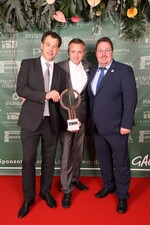 Georg Zoglauer, Johannes Gold und Christian Müllner von GreenTEC