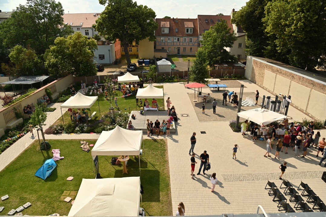 Sieger Kategorie III: Albert-Schweitzer-Quartier - Gemeinsam Leben im Grnen, Hennigsdorf