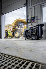 Der mit bis zu 180 bar gelöste, …