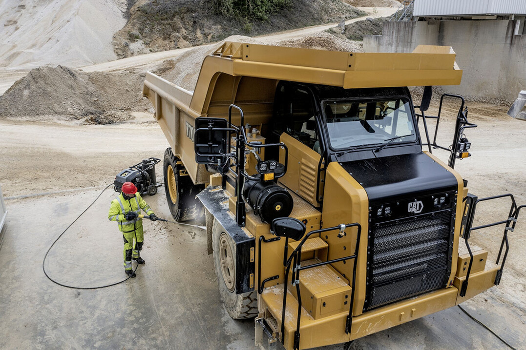 wird dank 1.800 l/h Schwemmleistung schnell abtransportiert.