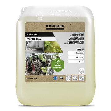 Umweltfreundliche Rezeptur und Verpackung: Das Gebinde, der Verschluss
und das Etikett sind als Einstoff (PE) stoffstromoptimiert ausgelegt.