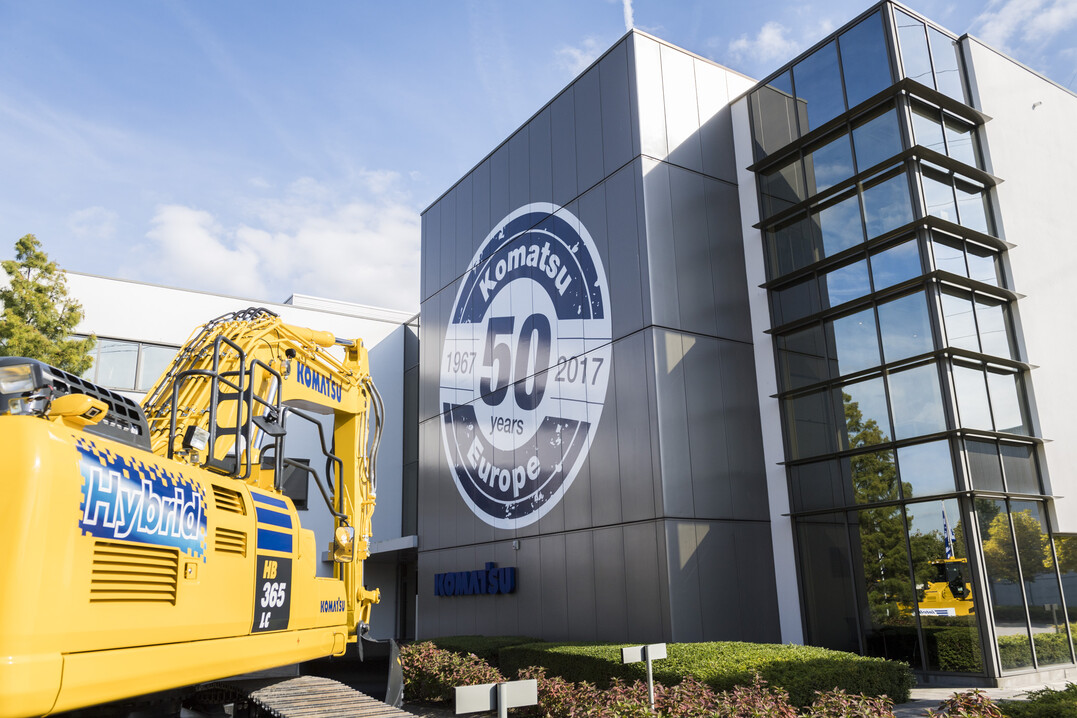 Komatsu Europe International N.V.