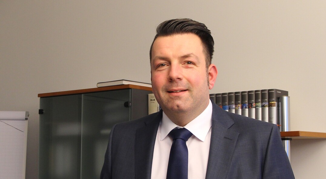 Der kaufmännische Ge-schäftsführer der Kiesel Gruppe Maik Spindler