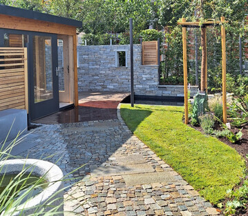 Kleiner Garten  groe Freiheit von Ulrich Haake Garten & Landschaftsbau