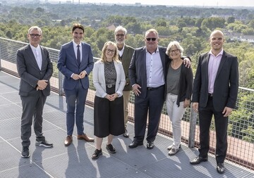 Die Stadt von Morgen  unter diesem Titel diskutierten am 02.09.2021 namhafte Referenten mit rund 115 Teilnehmenden im Rahmen der Veranstaltungsreihe KNAPPMANN-Vortragsreihe auf dem UNESCO-Welterbe Zollverein. 