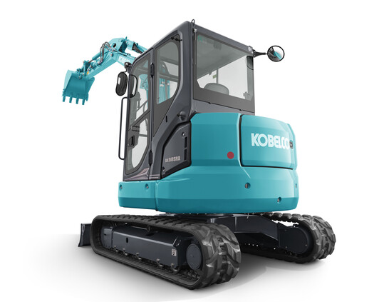 Minibagger Kobelco SK58SRX-7
