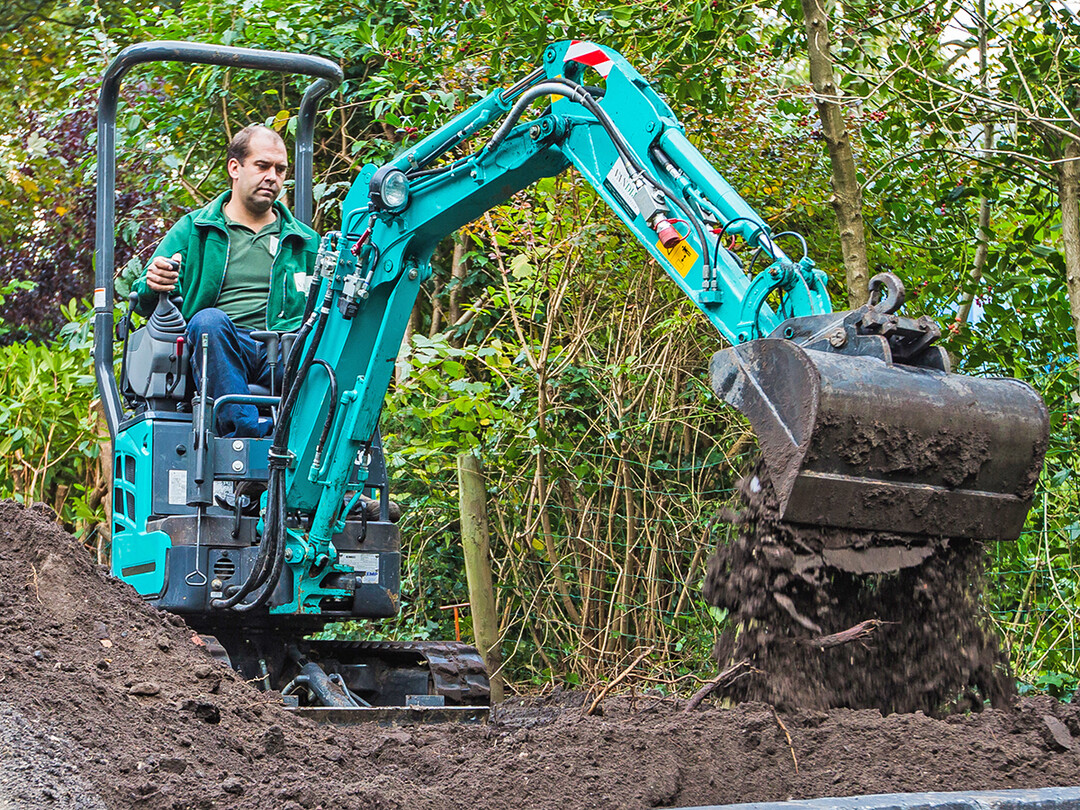 Langlebig und zuverlssig: Der Kobelco SK10SR-2E steht fr den Premium-Anspruch des japanischen Herstellers auch in den unteren Leistungsklassen.