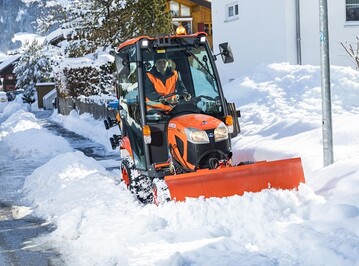 Mit der Winteraktion fr Kommunaltraktoren bietet Kubota zuverlssige Technik fr die bald startende Wintersaison  zu besonders attraktiven Konditionen. 