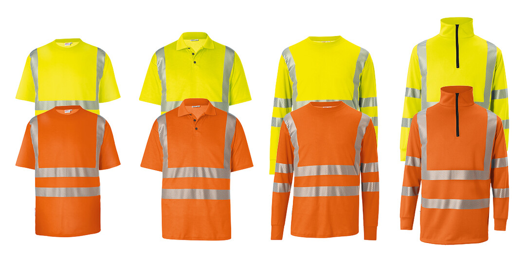 Kbler Warnschutzshirts: Fr jede Jahreszeit und jeden Geschmack.