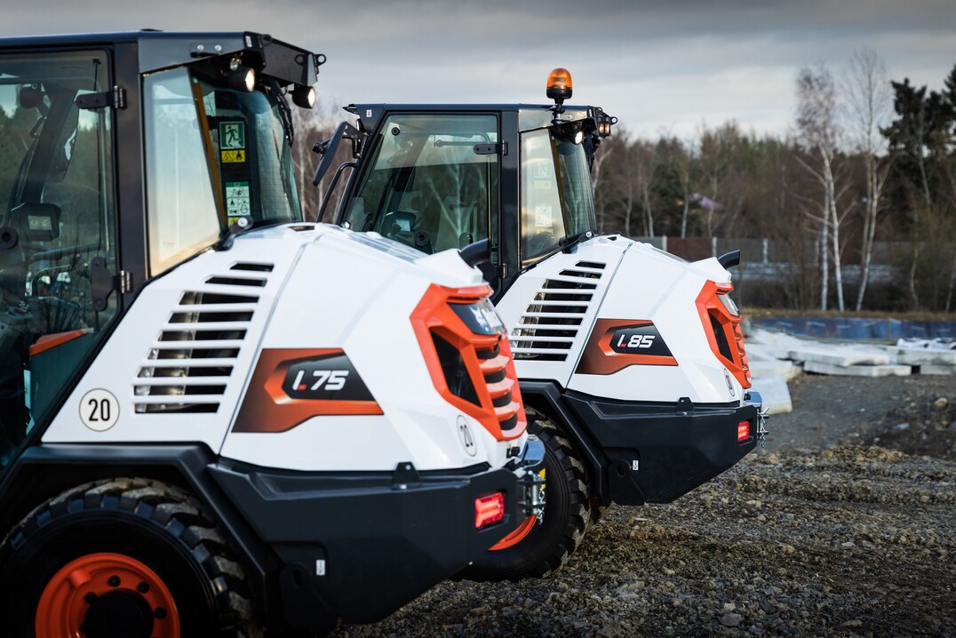 Radlader-Modelle L75 und L85