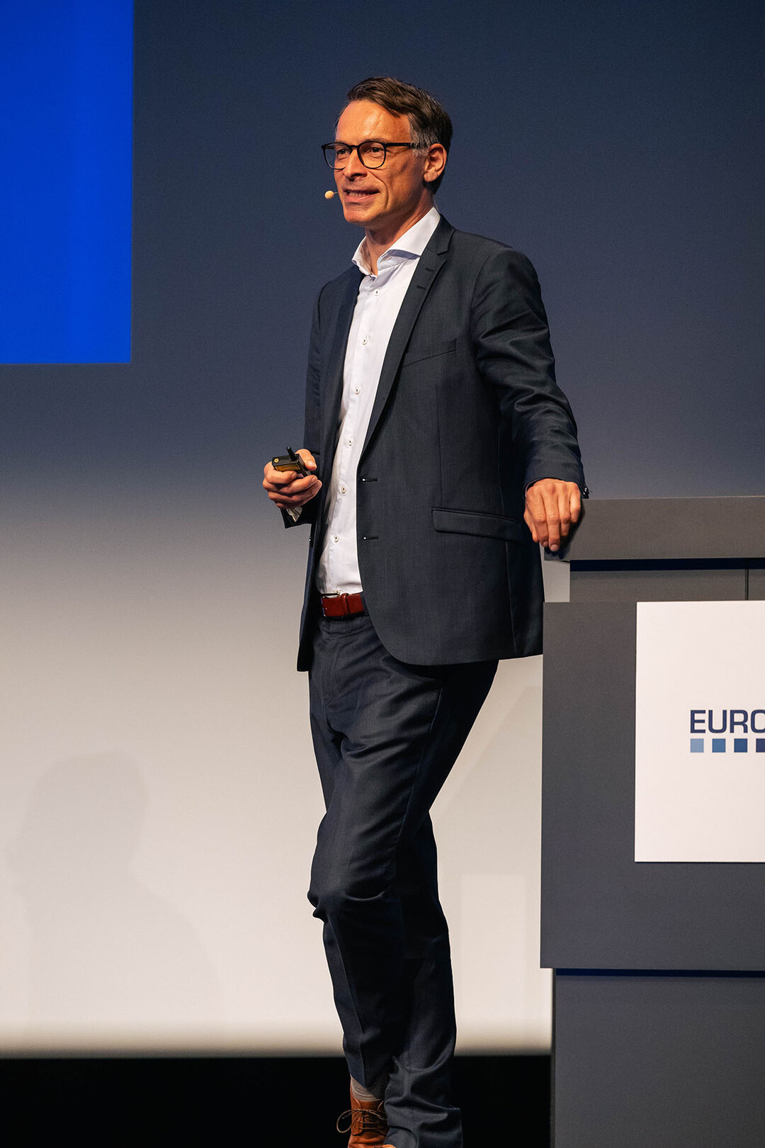 Gastredner Lars Friis Cornett, Deutschland-Direktor bei Femern A/S.
