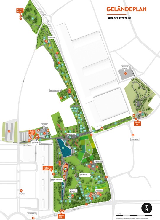 LGS Ingolstadt - Gelndeplan