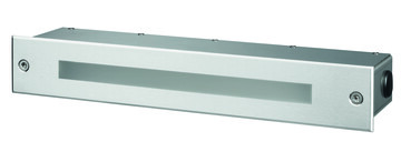 linlight 18 mit einer Lichtaustrittsflche von 259 x 18 mm und einem Lichtstrom vn 130 Lumen.