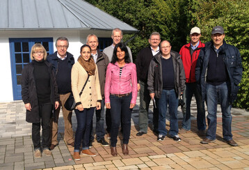 Gute Stimmung herrschte bei den Mitgliedern der Lizenzgruppen von Arena und Santuro bei ihrem Treffen an der Ostsee.