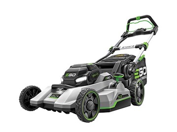 Die neueste Akku-Entwicklung von EGO vorstellen: Der neue 52 cm Rasenmher LM2135E-SP. 
