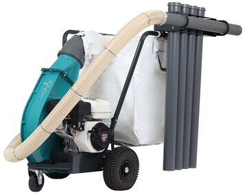 Zur Saison 2022 liefert die REMARC GmbH einen stromunabhngigen Sauger fr den Einsatz gegen Eichenprozessionsspinner. 