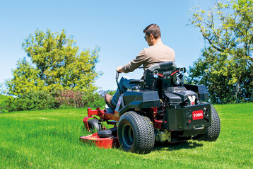 Der neue TimeCutter HD-Aufsitzmher garantiert optimale Performance bei jedem Einsatzzweck.