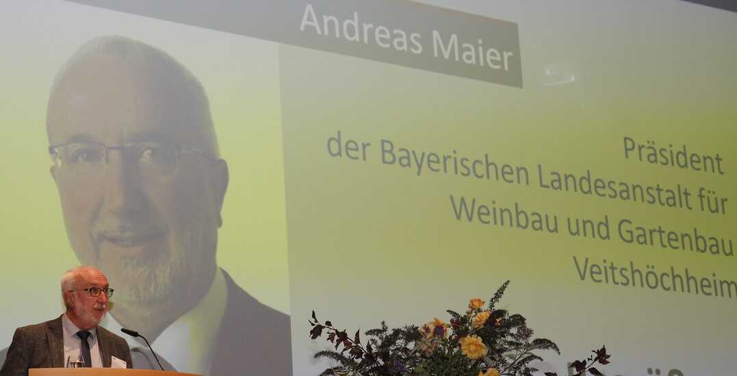 Andreas Mair, Prsident der LWG