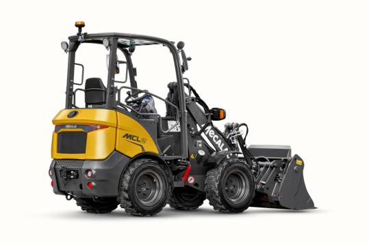 MCL-Kompaktradlader von Mecalac