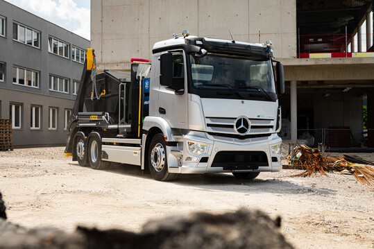 Baustellen-Lkw Mercedes-Benz Arocs
