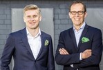 Horst Garbrecht (rechts), der CEO von Metabo und COO von KOKI Holdings
Europe, will beruflich neue Wege gehen. Der bisherige Direktor Vertrieb Europa,
Henning Jansen, wird zum 1. Juli sein Nachfolger.