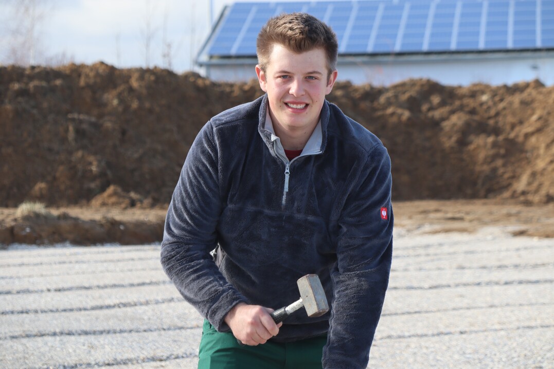 Michael Reindl (Haderstorfer Garten-, Landschafts- und Sportplatzbau GmbH, VGL Bayern)